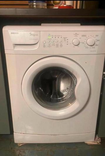Wasmachine Beko 5KG beschikbaar voor biedingen