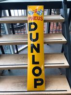 Dunlop emaille reclamebord, Verzamelen, Ophalen of Verzenden, Zo goed als nieuw, Reclamebord