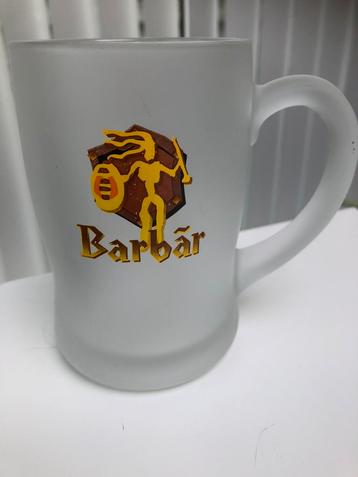 Barbar Bierglas beschikbaar voor biedingen