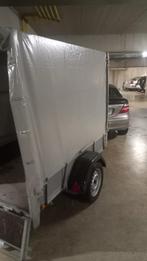 Gesloten aanhangwagen (huif), Auto diversen, Aanhangers en Bagagewagens, Ophalen, Gebruikt