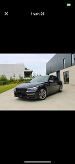 Bmw 730 d limusine m packet, Autos, Cuir, Achat, 300 cm³, Noir