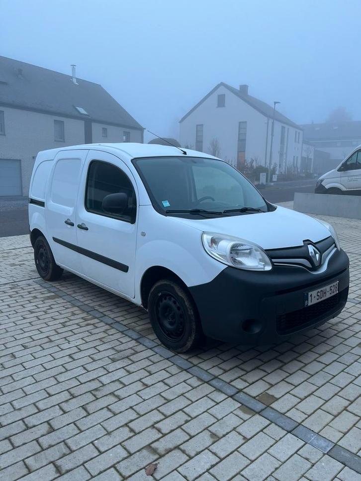 Renault kangoo 1.5 dci, Auto's, Bestelwagens en Lichte vracht, Particulier, Renault, Diesel, Euro 5, 5 deurs, Handgeschakeld, Wit