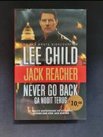 Lee Child - Never go back (ga nooit terug), Boeken, Ophalen of Verzenden, Nieuw, Lee Child