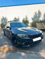 BMW 535i xDrive Sport-Aut. M-Performance Individual, Auto's, BMW, Automaat, 4 deurs, Zwart, Leder