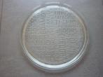 Getextureerde Kaasschotel Desirables Ital Crystal, Nieuw, Ophalen of Verzenden, Overige stijlen, Glas