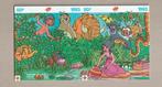 Rode Kruis stickers 1993, Ophalen of Verzenden, Zo goed als nieuw