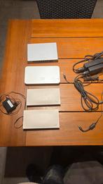 Klein meraki netwerk.Router MX64,switch MS120-8LP, 2 AP MR33, Computers en Software, Accesspoints, Ophalen of Verzenden, Gebruikt