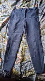 Pantalon d'équitation bleu marine pour enfant., Animaux & Accessoires, Enlèvement ou Envoi