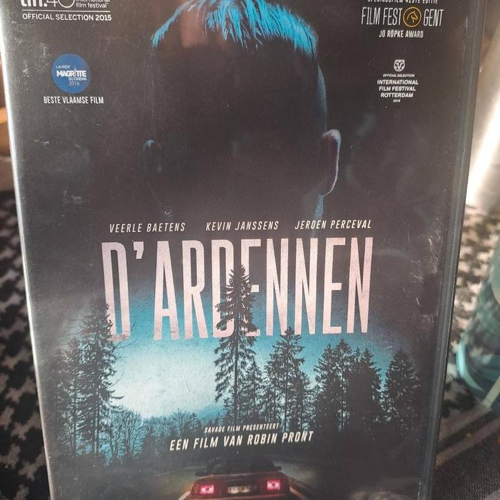 D'ardennen dvd in nieuwstaat krasvrij 3eu, CD & DVD, DVD | Néerlandophone, Comme neuf, Film, Thriller, À partir de 16 ans, Enlèvement ou Envoi