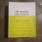 Toyota Starlet EP 90 DOCUMENTS USINE, Enlèvement ou Envoi