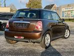 Mini Cooper D Euro5 Panorama Leder Airco 1e Hand, Voorwielaandrijving, 82 kW, 4 cilinders, Bruin