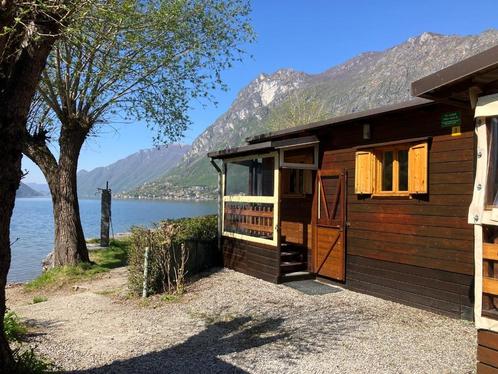 Chalets aan het Luganomeer, Vakantie, Campings, Landelijk, Aan meer of rivier, In bergen of heuvels, Airconditioning, Kinderbed