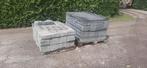 Waterdoorlatend klinkers, Tuin en Terras, Tegels en Klinkers, Ophalen, Gebruikt, Klinkers