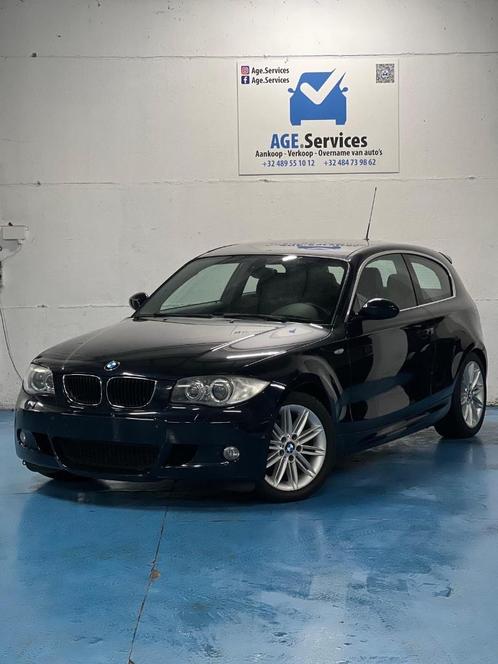 BMW serie1 12Oi M-Pack Benzine, Auto's, BMW, Bedrijf, Te koop, 1 Reeks, ABS, Airbags, Alarm, Bluetooth, Centrale vergrendeling
