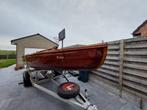 Prachtig authentieke zeilboot, Watersport en Boten, Open zeilboten, Ophalen, 6 meter of meer, Overige typen, Zo goed als nieuw