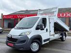 Citroën Jumper L3H2 PLATEAU BASCULANT ELECTRIQUE 3PLACES TV, Autos, Achat, USB, Entreprise, Boîte manuelle