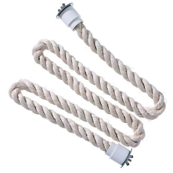 VOGELSPEELGOED CORDRE SISAL ZIGZAG MEDIUM, Dieren en Toebehoren, Vogels | Toebehoren, Nieuw, Kooi-accessoires, Ophalen