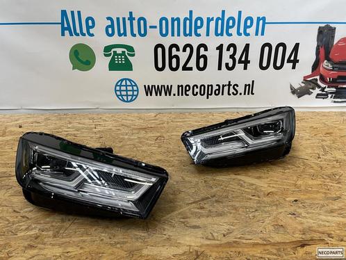 AUDI Q5 80A VOL LED KOPLAMPEN ORIGINEEL COMPLEET, Auto-onderdelen, Verlichting, Audi, Gebruikt, Ophalen of Verzenden