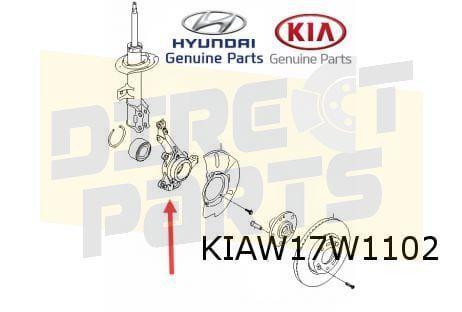 Hyundai ix35 / Kia Sportage Fuseestuk Rechts Origineel! 5171, Auto-onderdelen, Ophanging en Onderstel, Hyundai, Kia, Nieuw, Ophalen of Verzenden