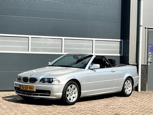 BMW 320 3-serie Cabrio 320Ci Executive bj.2001 NL auto|Autom, Auto's, BMW, 3 Reeks, ABS, Airbags, Alarm, Boordcomputer, Centrale vergrendeling