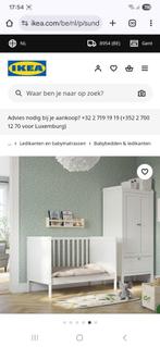 Babybed kinderbed, Ophalen, Zo goed als nieuw, Lattenbodem