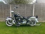 Prachtige HD Heritage Springer, Motoren, Motoren | Harley-Davidson, 2 cilinders, Sportuitlaat, Particulier, Chopper
