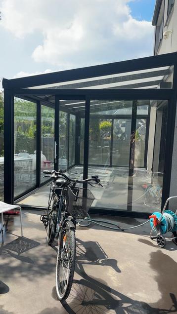 Veranda te koop, Tuin en Terras, Overkappingen, Ophalen, Zo goed als nieuw, Veranda