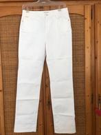 Witte katoenen broek Cortefiel - nieuw, Maat 38/40 (M), Cortefiel, Wit, Nieuw