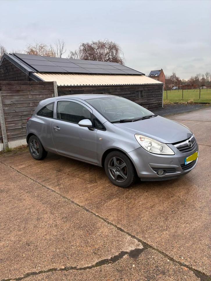 Opel corsa 160000 km, Auto's, Opel, Particulier, Corsa, Centrale vergrendeling, Diesel, Ophalen