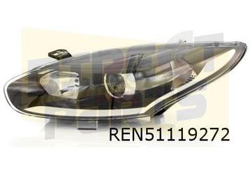 Renault Megane III (1/14-) Koplamp Rechts (boven zwart/onder beschikbaar voor biedingen
