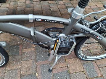 Gazelle vouwfiets, Ophalen, Zo goed als nieuw, Gazelle
