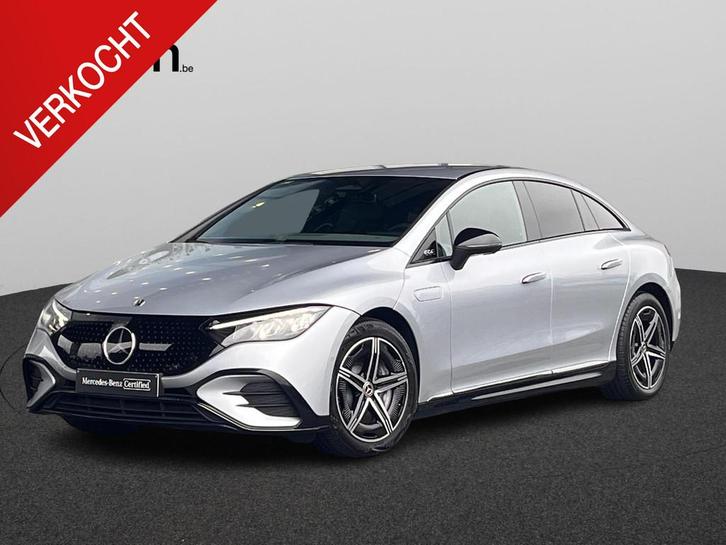 Mercedes-Benz EQE 350 AMG Line 89 kWh 60m garantie, Auto's, Mercedes-Benz, Bedrijf, Te koop, EQE, ABS, Achteruitrijcamera, Adaptive Cruise Control
