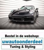 Maxton Design Spoiler Splitter Lip Voor Porsche 911 Turbo S, Verzenden