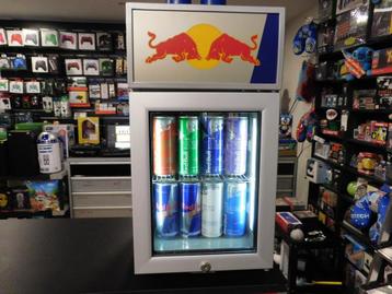 Red Bull mini frigo beschikbaar voor biedingen