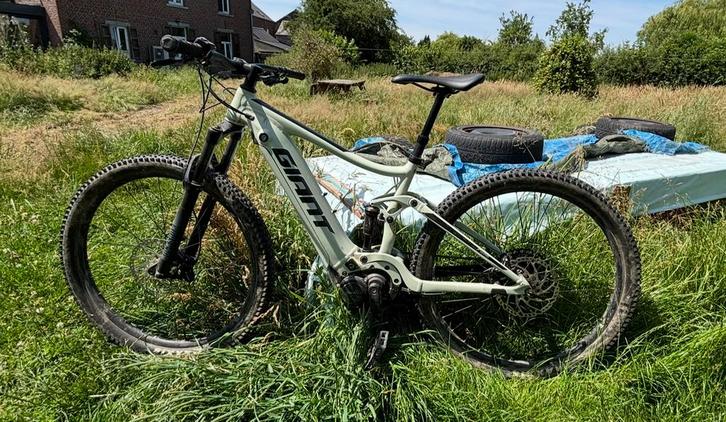 VTT Giant E Stance E+ 3 pro 2020 M, Vélos & Vélomoteurs, Vélos électriques, Comme neuf, Giant, Enlèvement