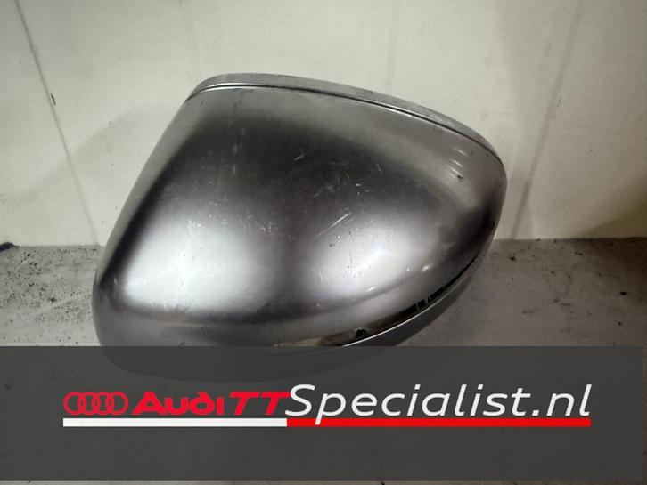 Chrome buitenspiegelkap links Audi TT/Audi TTS MK2, Auto-onderdelen, Spiegels, Audi, Gebruikt, Ophalen of Verzenden