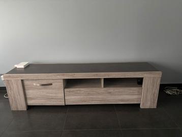 Woonkamer set (dressoir, vitrinekast, tv meubel), Huis en Inrichting, Ophalen