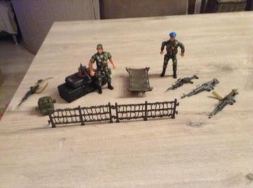 Set de jeu Toy Army Border Guard, Enlèvement ou Envoi, Utilisé