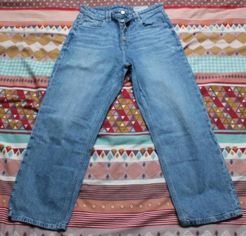 Wijde jeans van Esprit (W29), Kleding | Dames, Spijkerbroeken en Jeans, Zo goed als nieuw, W28 - W29 (confectie 36), Blauw, Ophalen of Verzenden