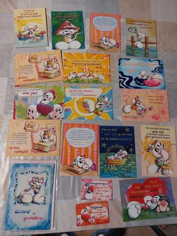 pack de cartes Diddl, Enlèvement ou Envoi, Diddl, Neuf, Papier, Carte ou Papeterie