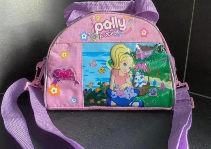 Polly pocket schoudertas jaren 90, Handtassen en Accessoires, Tassen | Schoudertassen, Ophalen of Verzenden