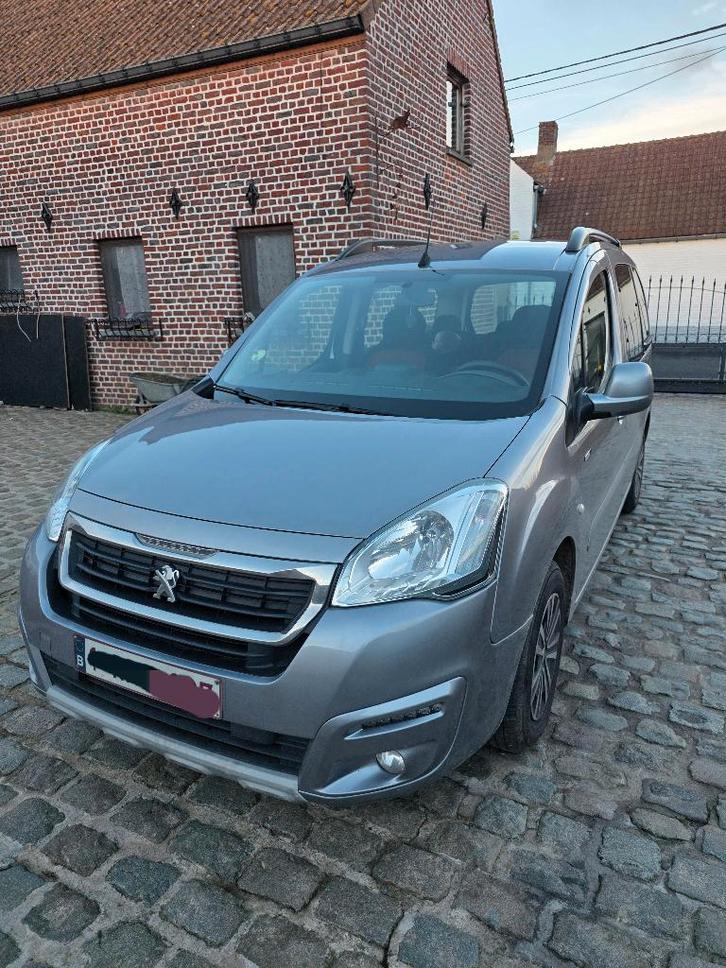 Peugeot Partner prêt à immatriculer, Auto's, Peugeot, Particulier, Partner, Diesel, Euro 6, Break, 5 deurs, Handgeschakeld, Zilver of Grijs