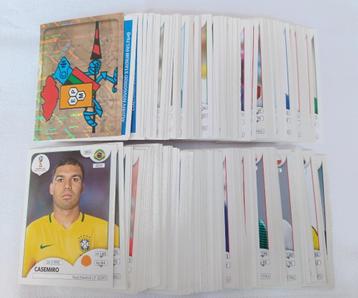 174 WK 2018 Panini stickers beschikbaar voor biedingen