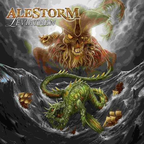 Alestorm - Leviathan, Cd's en Dvd's, Vinyl | Hardrock en Metal, Nieuw in verpakking, Ophalen of Verzenden