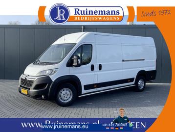 Citroën Jumper 2.0 BlueHDI 131 PK E6 / L4H2 / 2X SCHUIFDEUR  beschikbaar voor biedingen