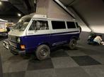te koop volkswagen t3 syncro 4x4 camper 6 pers op kenteken, Particulier, Koelkast, Volkswagen