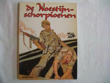 De woestijnschorpioenen,1ste druk, Hugo Pratt beschikbaar voor biedingen