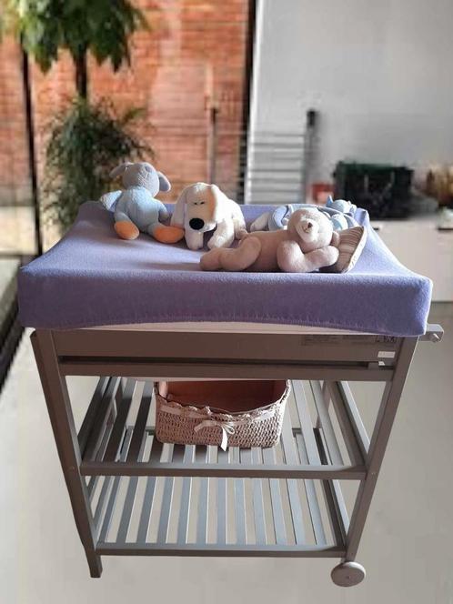 Luiertafel Quax met badje, Kinderen en Baby's, Kinderkamer | Commodes en Kasten, Gebruikt, Ophalen of Verzenden
