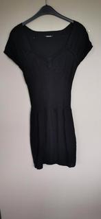 Zwarte jurk Morgan maat S, Comme neuf, Taille 36 (S), Noir, Morgan