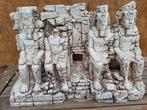 Aquarium decoratie Abu Simbel, Dieren en Toebehoren, Vissen | Aquaria en Toebehoren, Ophalen of Verzenden, Zo goed als nieuw